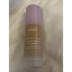 JOAH Foundation Crystal Glow Peptide-Infused MN 010 Light To Medium Undertones